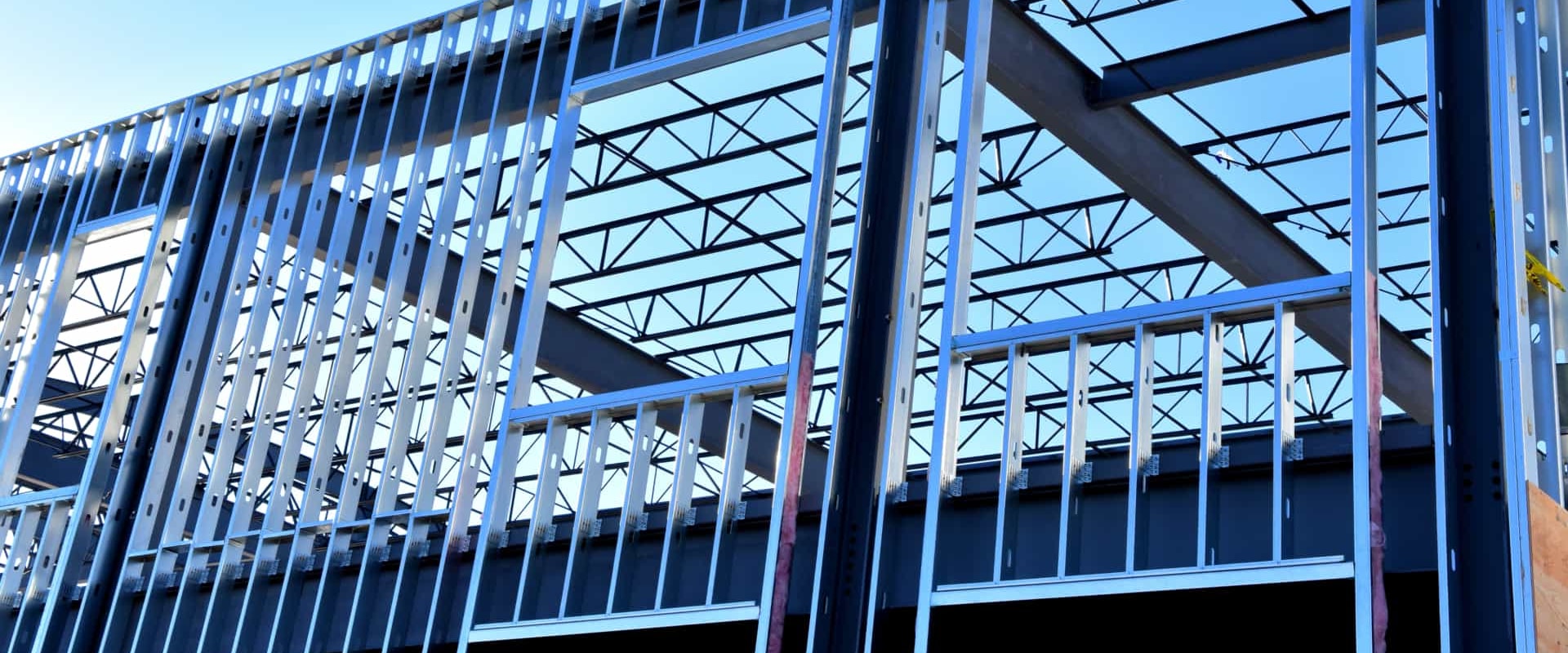 What are the advantages of light gauge steel framed structures?