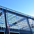 What are the advantages of light gauge steel framed structures?